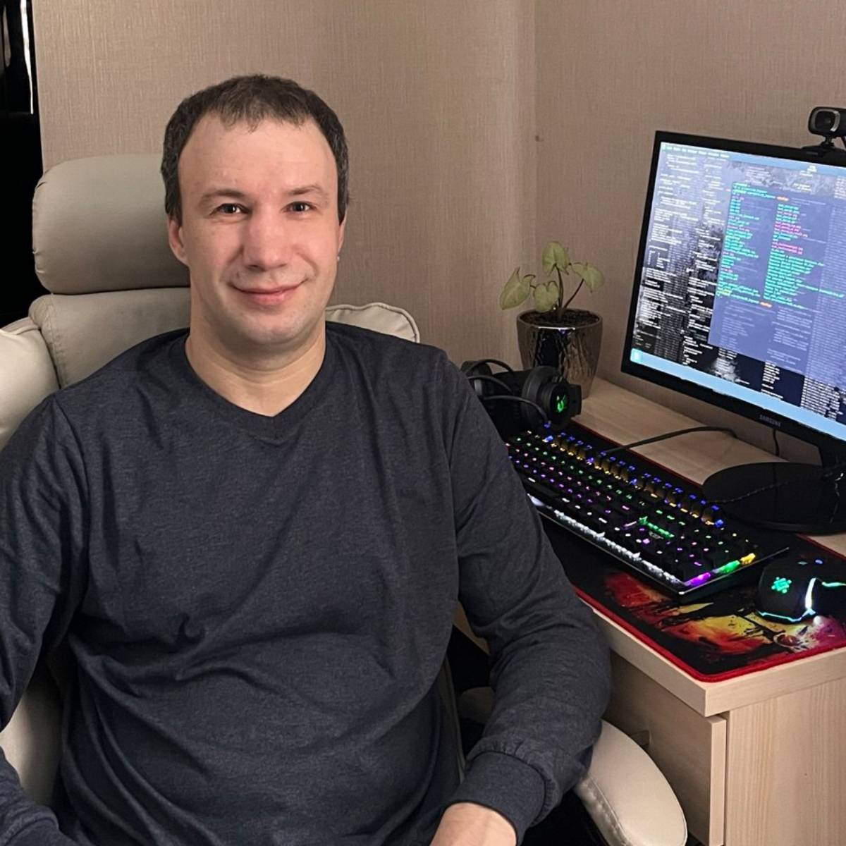 Network member avatar