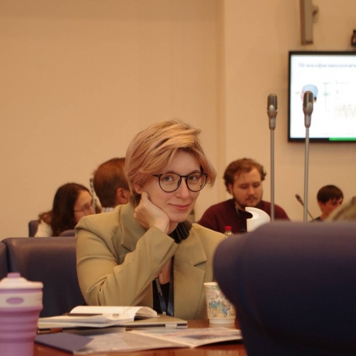 Network member avatar