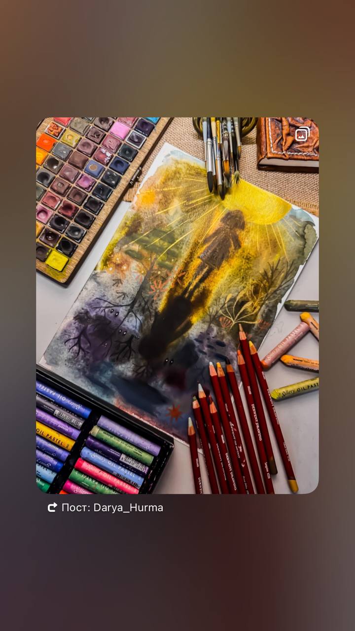 🙂Продолжаю рисовать МАК, и вот вам рисунок и послание на сегодня:
🔮Каждый шаг вперёд – это шаг между мирами, между сомнением и верой, между страхом и свободой | Сетка — социальная сеть от hh.ru