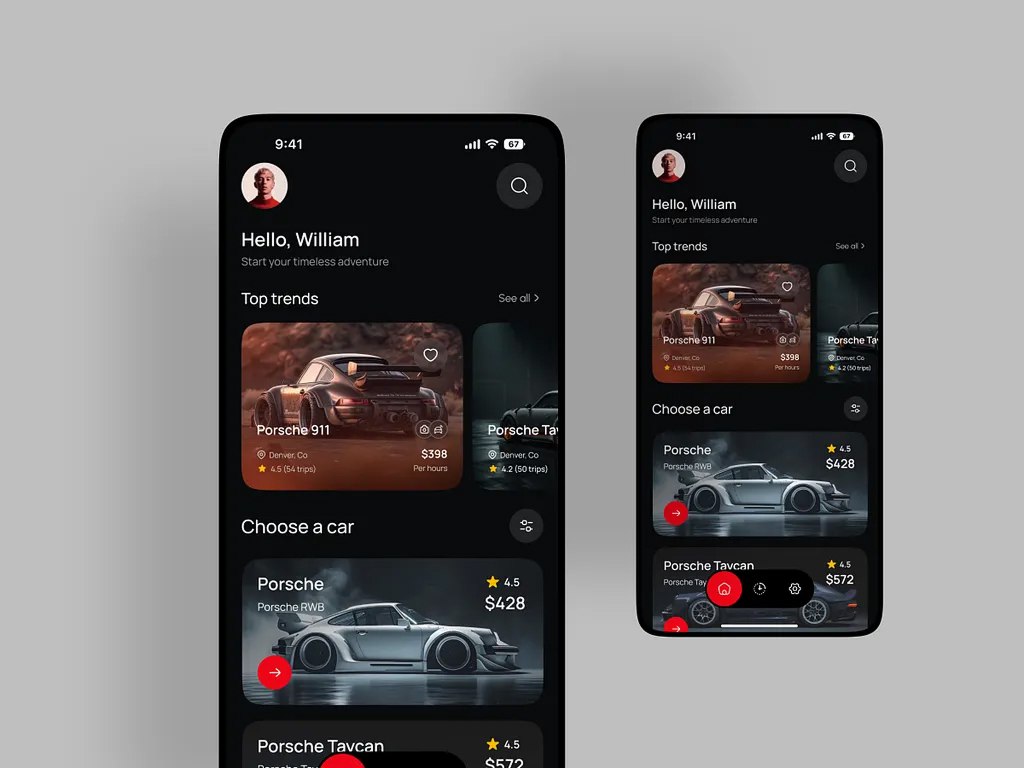 👀 Подборка для вдохновения от Fastweb.studio
😊 #вдохновение #подборка #ресурсы #дизайн #web #landing #ux #ui #figma | Сетка — социальная сеть от hh.ru