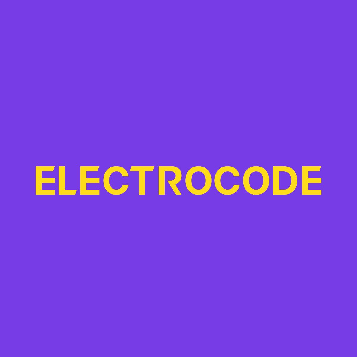 Айдентика для магазинов электроники Electrocode
Требовалось разработать логотип, фирменный стиль и различные носители
Логотип был разработан в двух вариантах: шрифтовом и коротком | Сетка — социальная сеть от hh.ru