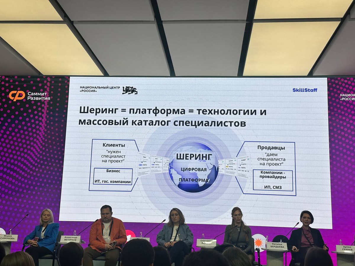 Люди будущего: мои наблюдения о рынке труда и IT-трендах
Недавно я была на конференции, посвящённой IT-трендам, и особенно меня заинтересовало мероприятие на тему «Люди будущего» | Сетка — социальная сеть от hh.ru