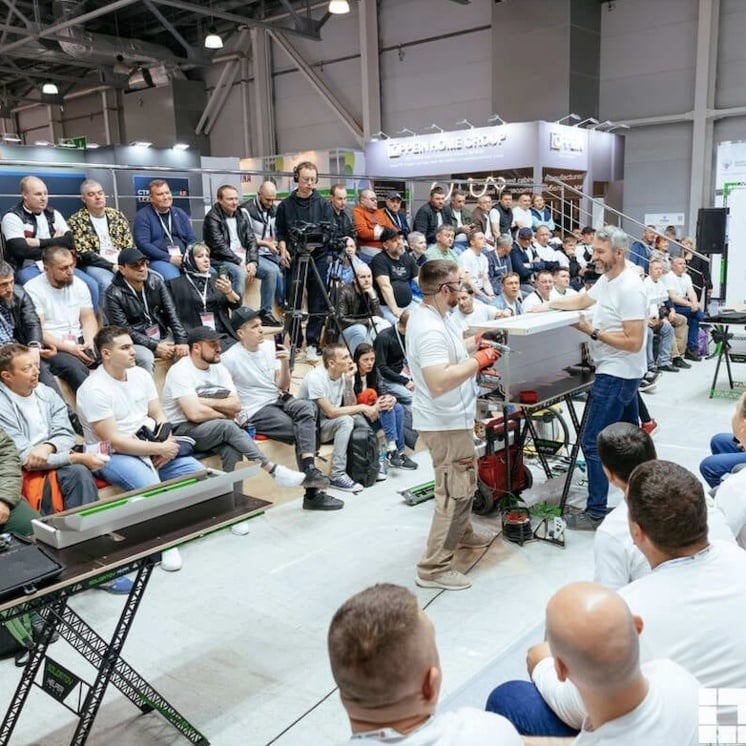 Стройка и отделка: лучшие практики на MosBuild 2025
Гид по мероприятиям Зоны строительных инноваций и мастер-классов при инфоподдержке СОК 
#строительныематериалы #мероприятия #сантехника #отопление #... | Сетка — социальная сеть от hh.ru