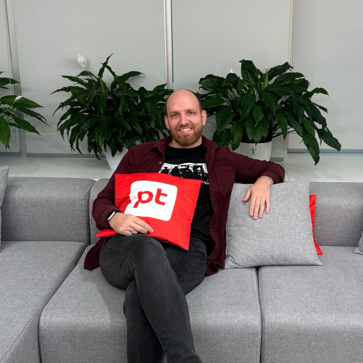 Network member avatar