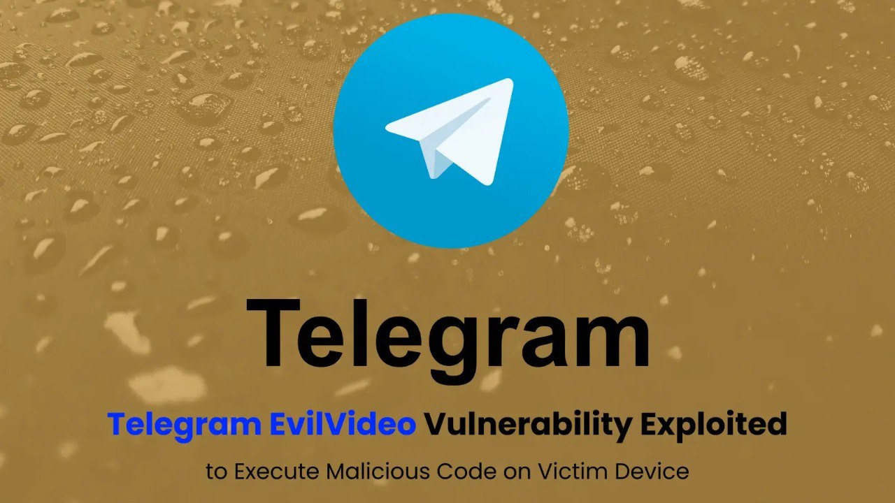 ‼️‼️‼️
Аккуратнее с незнакомыми видео на Android в TG солнышки
Telegram EvilVideo Vulnerability Exploited to Execute Malicious Code on Victim Device
https://cybersecuritynews | Сетка — социальная сеть от hh.ru