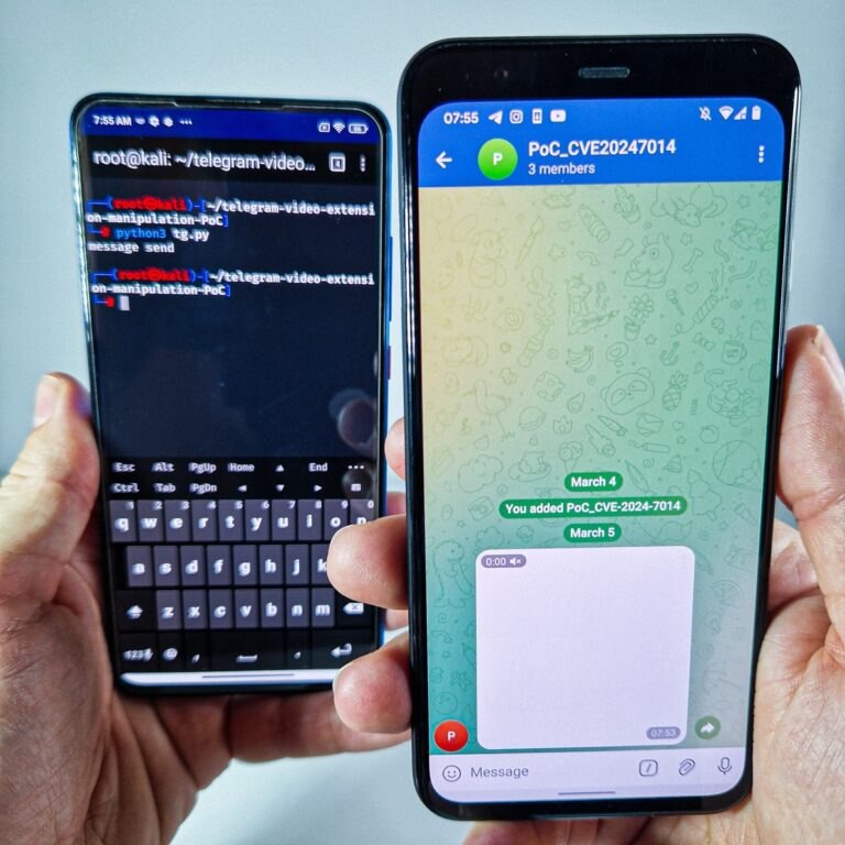 И для тех кто "пока сам не увижу" 😅
EvilLoader: Unpatched Telegram for Android Vulnerability Disclosed
https://www.mobile-hacker | Сетка — социальная сеть от hh.ru
