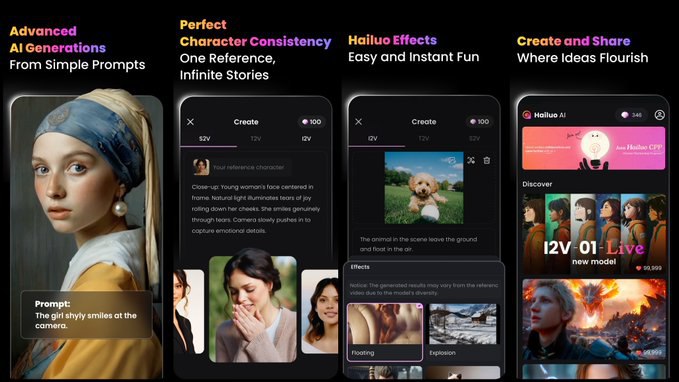 Оно уже здесь! — Hailuo Video APP официально запущено!
Готовы создавать видео на ходу? Теперь это возможно! Hailuo Video APP доступно для загрузки прямо сейчас:
📱 iOS
📱 Android
❗️ Важно: Будьте осторо... | Сетка — социальная сеть от hh.ru