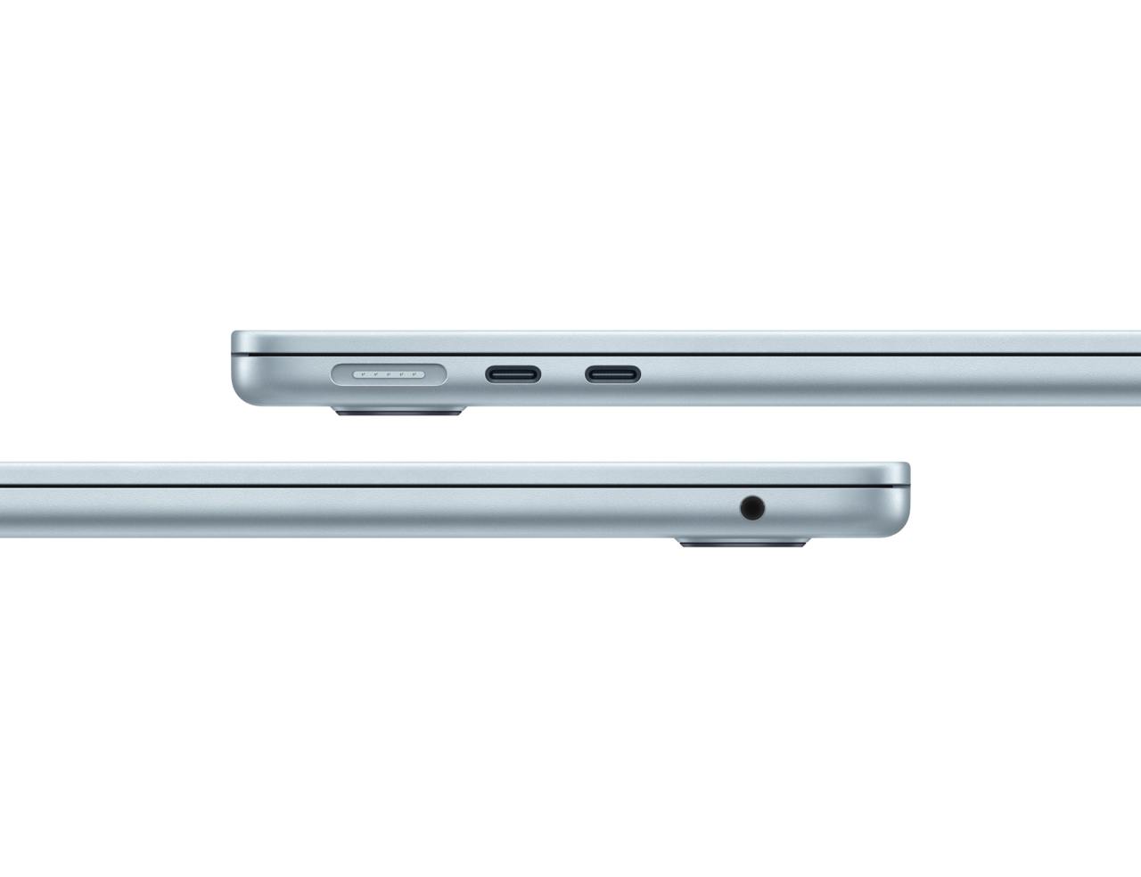 Новый MacBook Air с чипом M4
Доступен в диагоналях 13,6” и 15”
Порты Thunderbolt 4
Минимально 16ГБ объединённой памяти
Новый цвет Sky Blue
Подписывайтесь на ЗЛП 🍕 | Сетка — социальная сеть от hh.ru