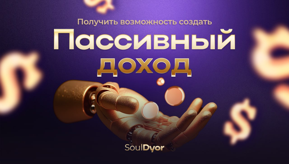 SoulDyor запущен! Создай пассивный доход! | Сетка — социальная сеть от hh.ru