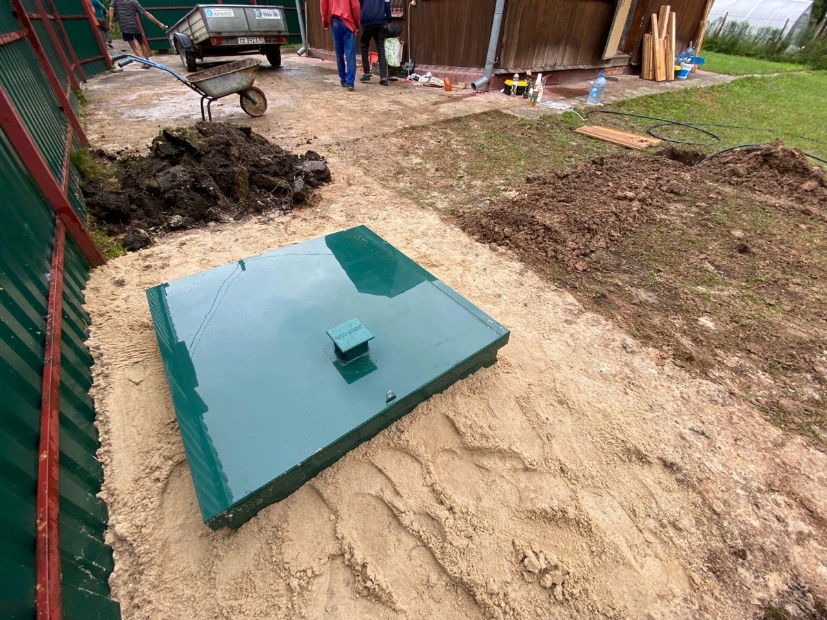 🛠⚙️🛠Установка септика Астра-юнилос 5ПР в Чеховском районе #ремонтсептика #обслуживаниесептика #септик #автономнаяканализация #чисткасептика #горитлампасептика #москва #чехов #подольск #ступино #кашира... | Сетка — социальная сеть от hh.ru