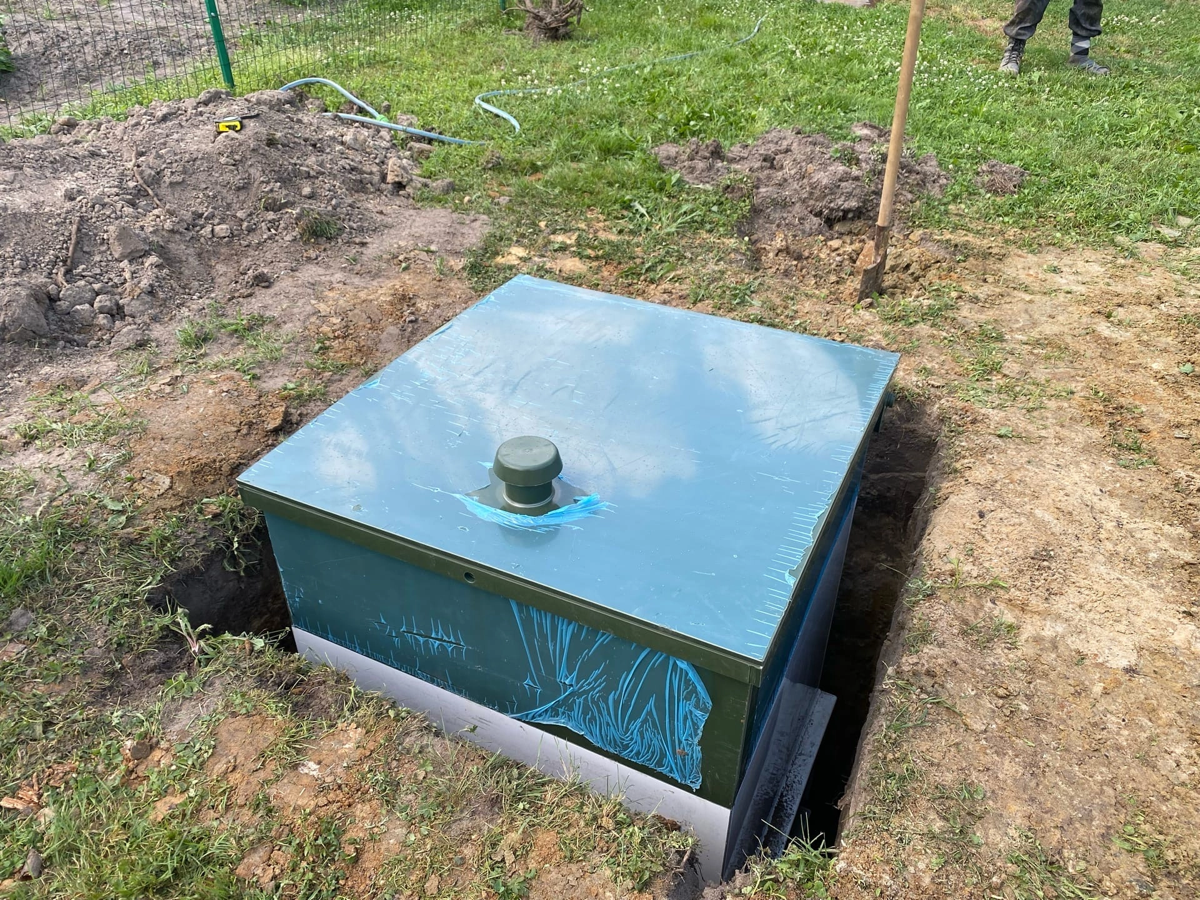 🛠⚙️🛠Установка септика ЭКО гранд 5 в Шатуре для наших клиентов #ремонтсептика #обслуживаниесептика #септик #автономнаяканализация #чисткасептика #горитлампасептика #москва #чехов #подольск #ступино #ка... | Сетка — социальная сеть от hh.ru