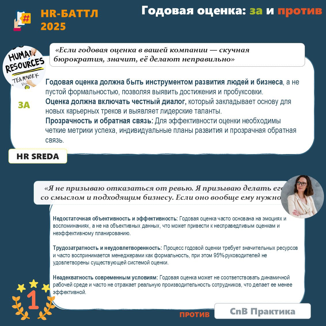 Друзья, привет!☀️
Совсем недавно у нас был HR-баттл где мы с коллегами спорили на разные темы, горячо делились мнениями и искали истину (она где-то всегда посередине)
Я писал пост про удаленку, привод... | Сетка — социальная сеть от hh.ru