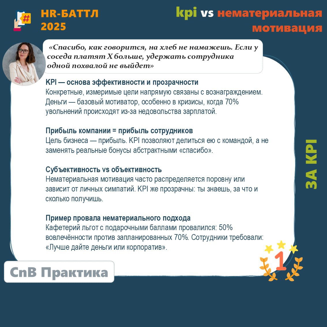 Друзья, привет!☀️
Совсем недавно у нас был HR-баттл где мы с коллегами спорили на разные темы, горячо делились мнениями и искали истину (она где-то всегда посередине)
Я писал пост про удаленку, привод... | Сетка — социальная сеть от hh.ru