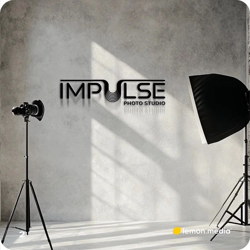 Логотип для компании «IMPULSE» | Сетка — социальная сеть от hh.ru