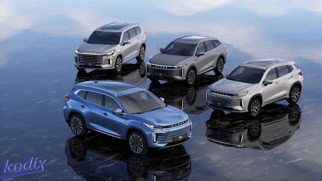 Автомир России продолжает трансформироваться
На бывшем заводе Mercedes-Benz в Подмосковье начнут собирать кроссоверы Esteo – это новый «взгляд» на уже полюбившиеся в России машины марки Exeed | Сетка — социальная сеть от hh.ru