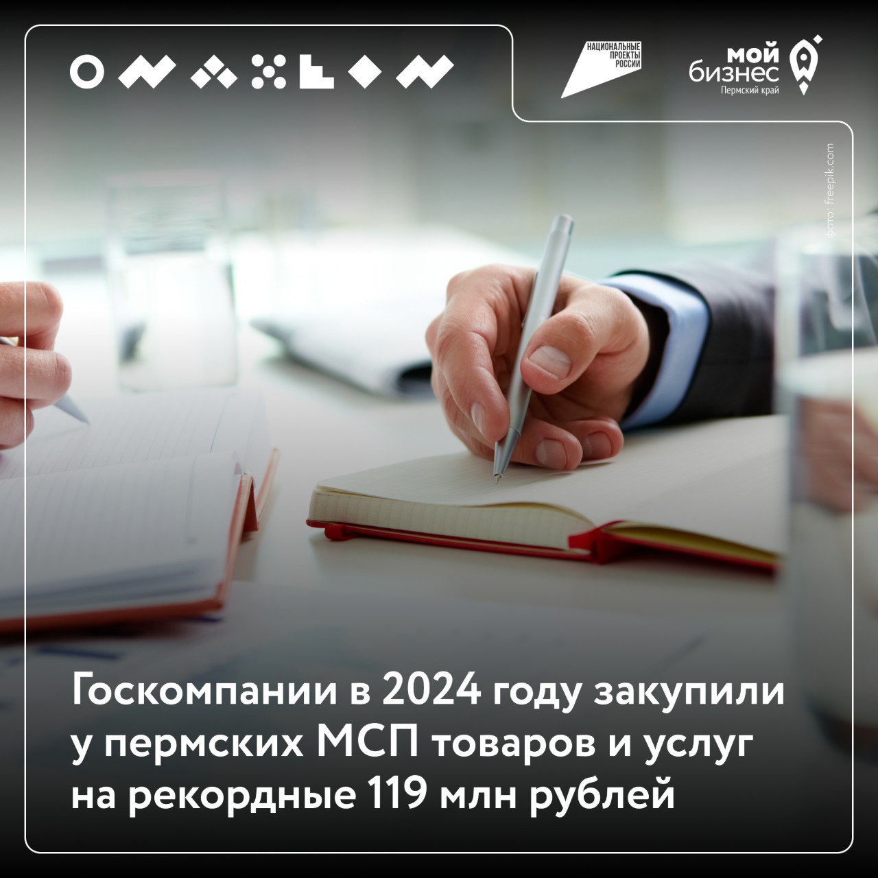 Госкомпании в 2024 году закупили у пермских МСП товаров и услуг на рекордные 119 млн рублей
➡️ А количество поставщиков среди МСП достигло более 4 тыс | Сетка — социальная сеть от hh.ru