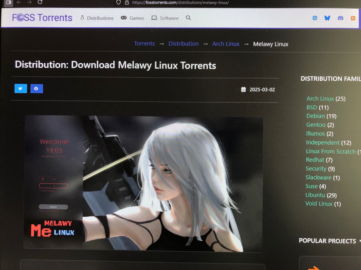 Melawy Linux. Релиз к 8 марта | Сетка — социальная сеть от hh.ru