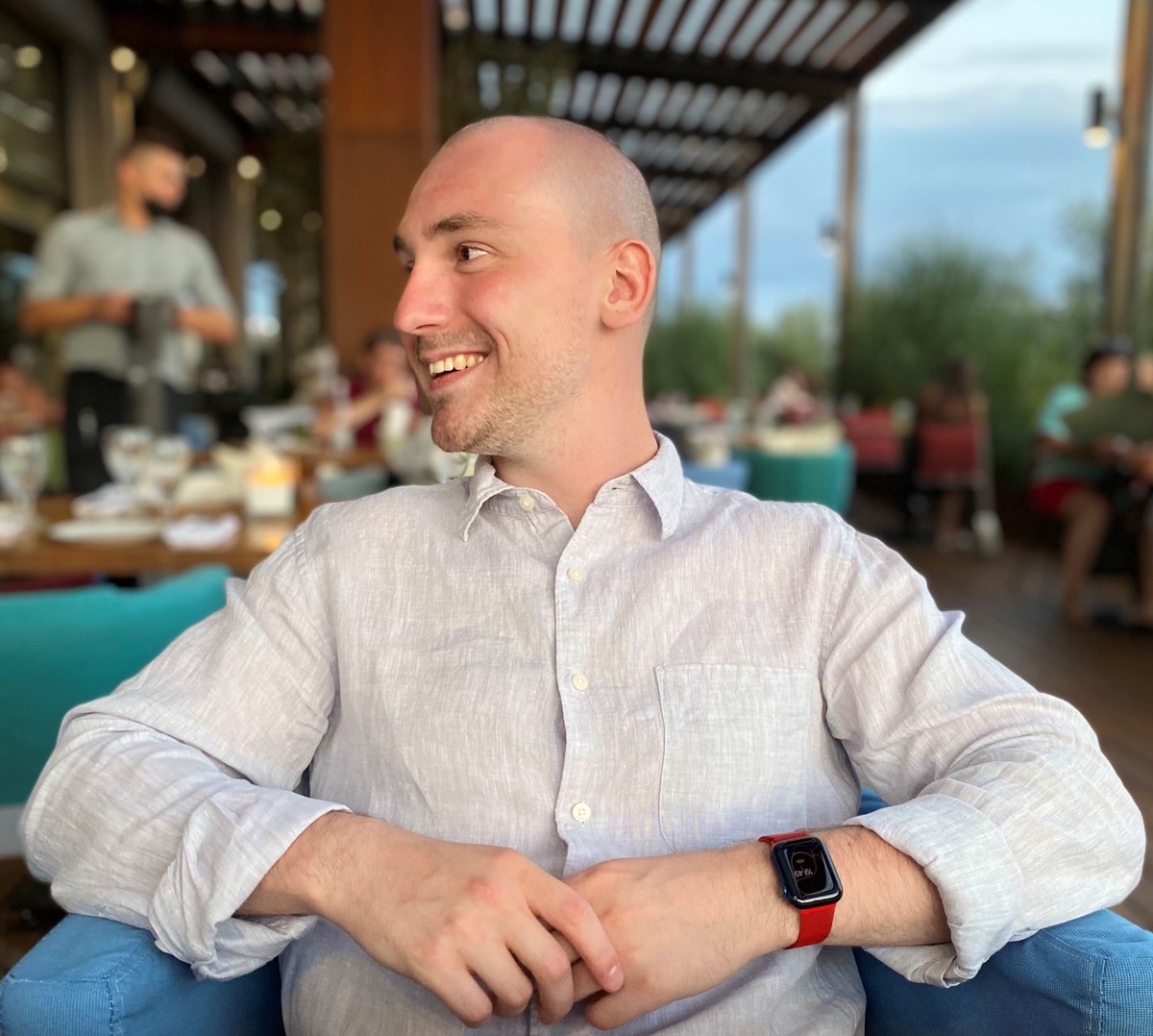 Network member avatar