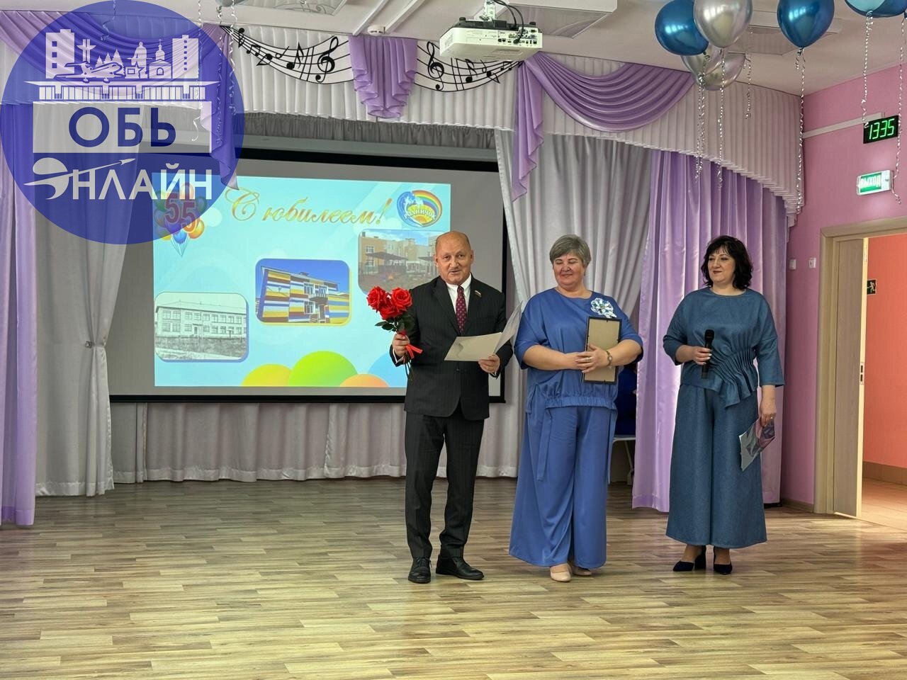 ↗ Депутат ЗС НСО Анатолий Юданов поздравил д/с «Родничок» с 55-летием
Терпеливые и заботливые педагоги воспитали целые поколения обчан | Сетка — социальная сеть от hh.ru