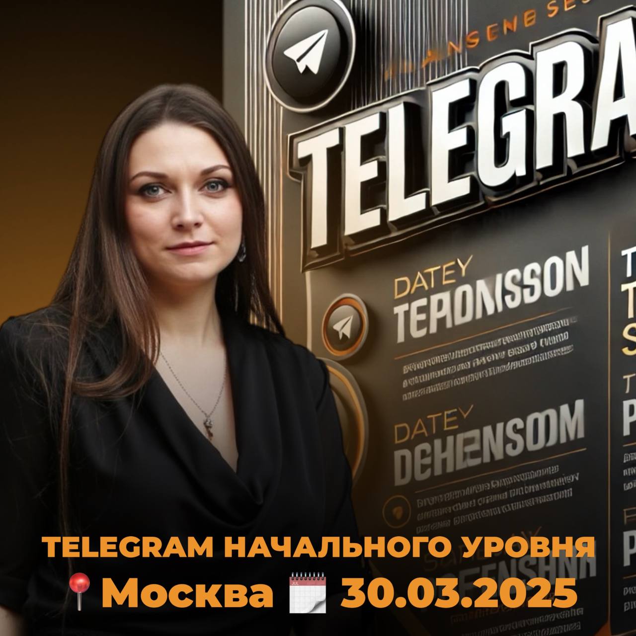 Анонс обучения Telegram начального уровня (офлайн, Москва, центр)
Если вы хотите научиться эффективно использовать Telegram, то приглашаю на курс начального уровня, который пройдет в центре Москвы!
✨ ... | Сетка — социальная сеть от hh.ru