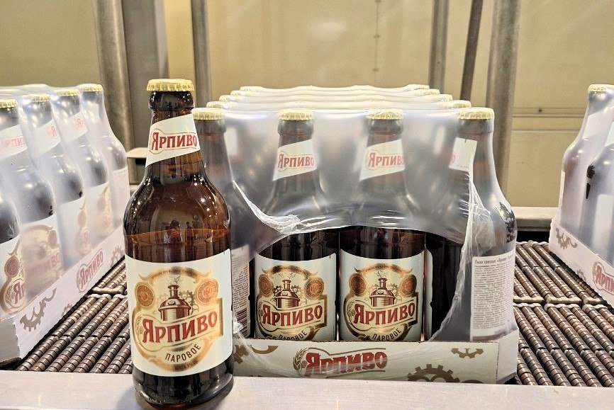 Балтика перезапустила своё мощное паровое Ярпиво. Его готовят по технологии пивоварения XIX века, получается эль с карамельным ароматом и сладковатым фруктовым вкусом | Сетка — социальная сеть от hh.ru