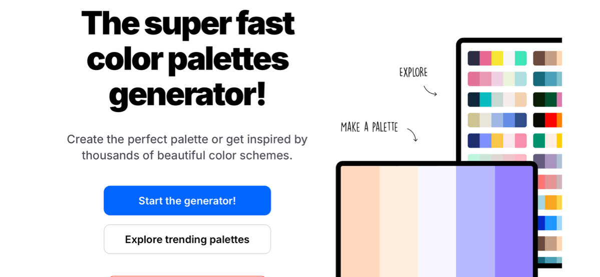 Лайфхак для дизайнеров: Как быстро находить идеальные цвета | Сетка — социальная сеть от hh.ru