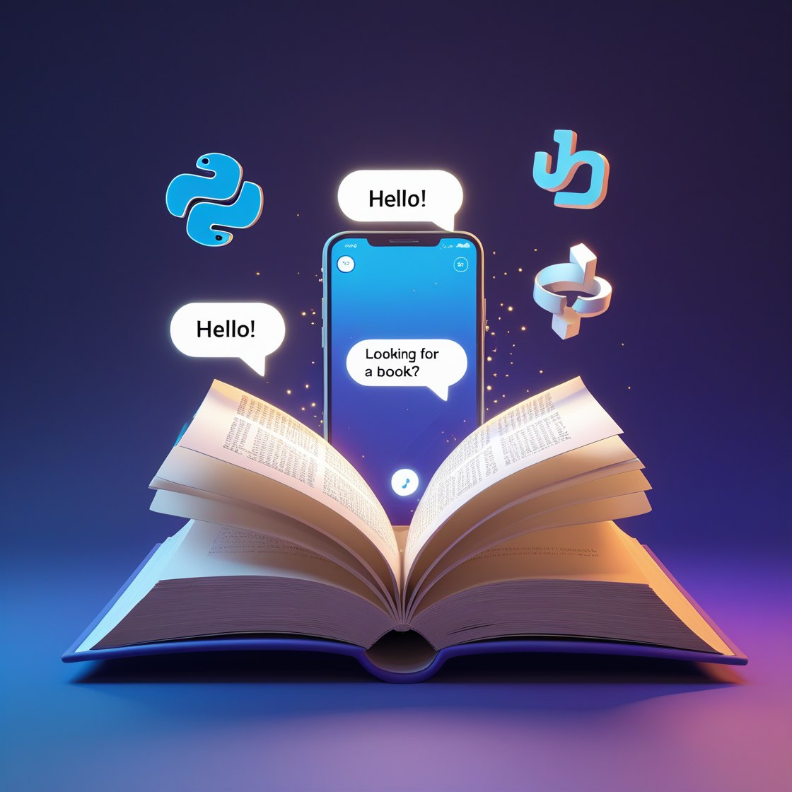 Создание чат-бота для книжного магазина на Django с JSON | Сетка — социальная сеть от hh.ru