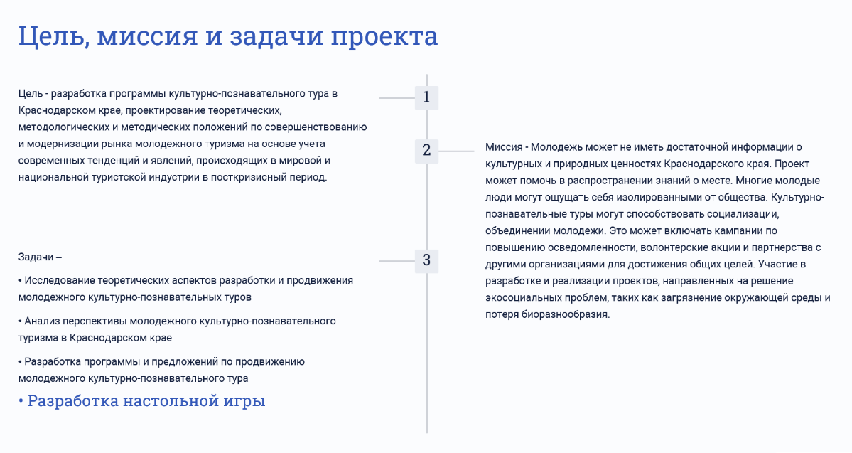 Разработка и продвижение молодежн тура в Краснодарский край | Сетка — социальная сеть от hh.ru