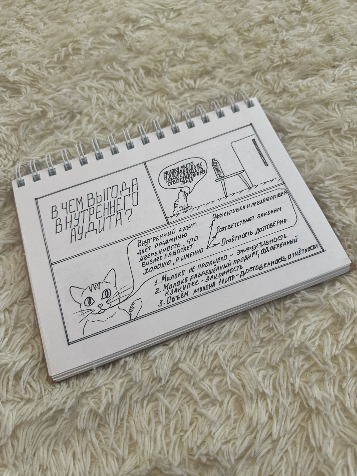 А в чём выгода Внутреннего Аудита?
#внутреннийаудит #аудит #автоматизацияаудита #непрерывныйаудит | Сетка — социальная сеть от hh.ru