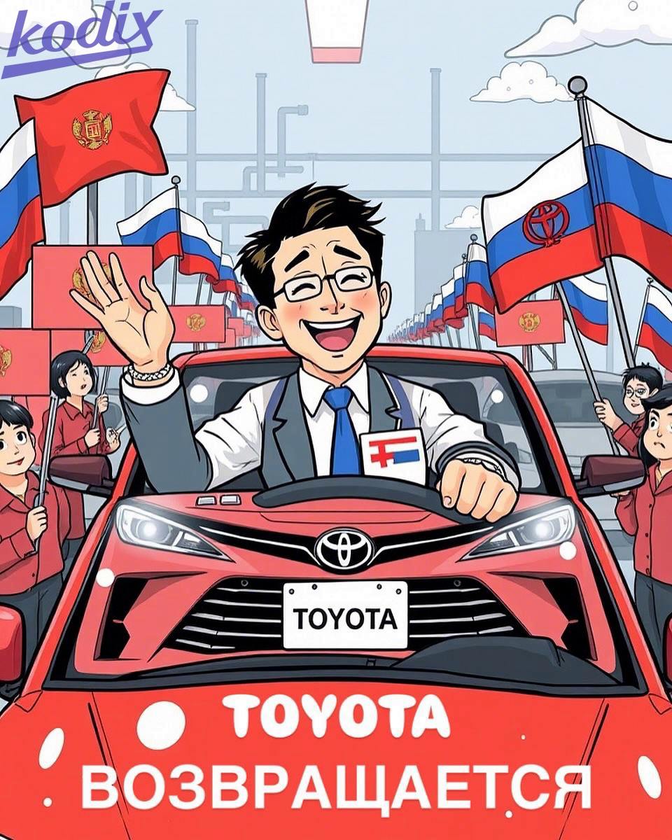 Внимание! Инсайдерская информация: Toyota тайком устроила встречу с российскими дилерами в Дубае! 🙊
Впервые за три года японцы собрали бывших партнёров из России (9-12 февраля) — всё по-взрослому:
✈️ ... | Сетка — социальная сеть от hh.ru