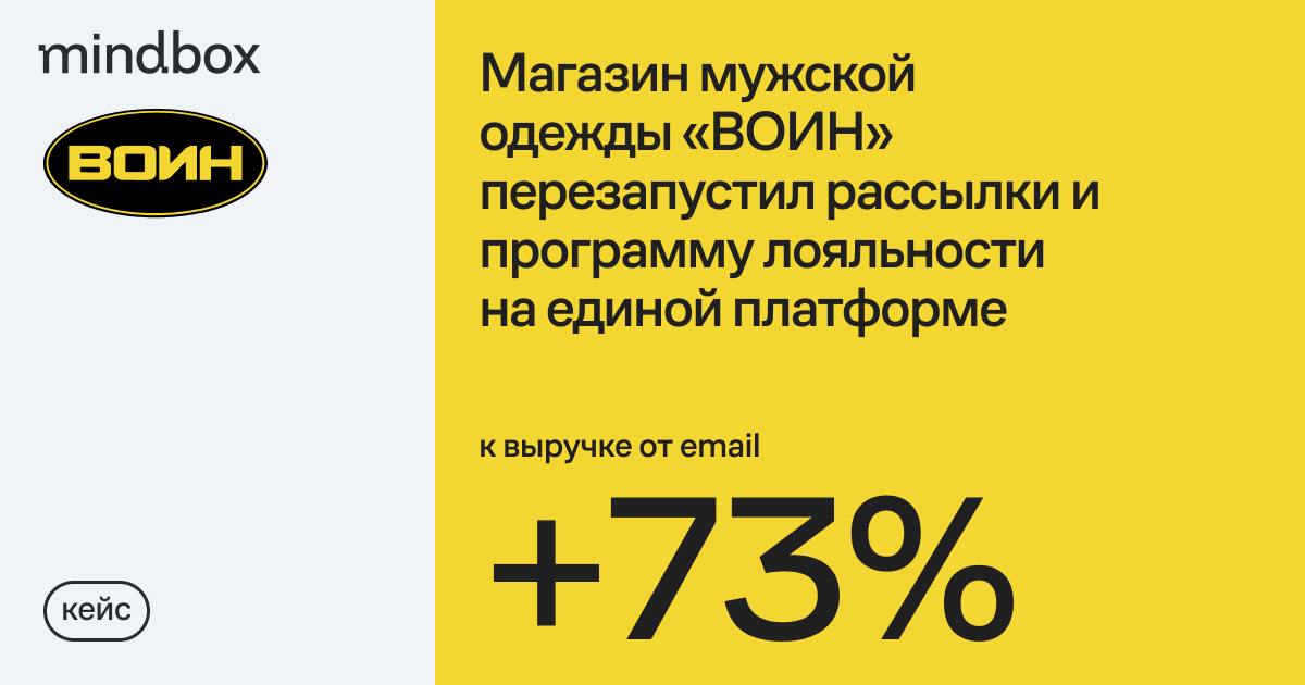+73% к выручке от email | Сетка — социальная сеть от hh.ru