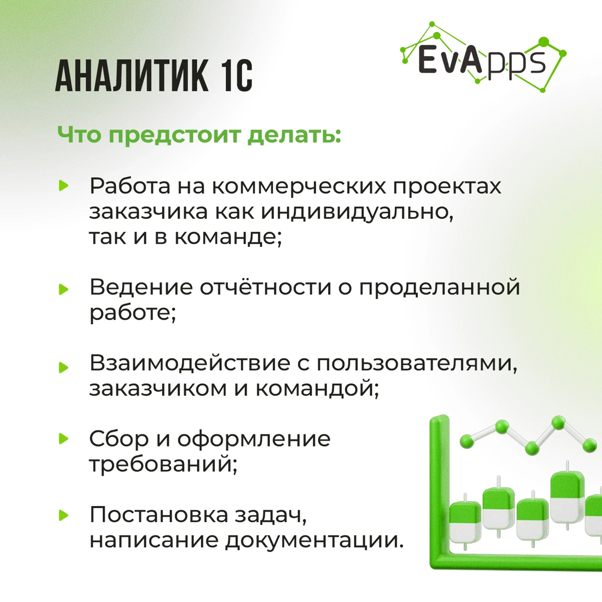 Привет, дорогой друг! 💚
Мы в поиске талантливых людей, которые хотят стать частью нашей дружной команды! Если ты мечтаешь о крутой работе в атмосфере поддержки и развития, то этот пост точно для тебя!... | Сетка — социальная сеть от hh.ru