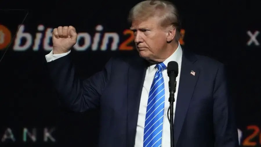 Дональд Трамп подписал указ о создании национального резерва в биткоинах | Сетка — социальная сеть от hh.ru