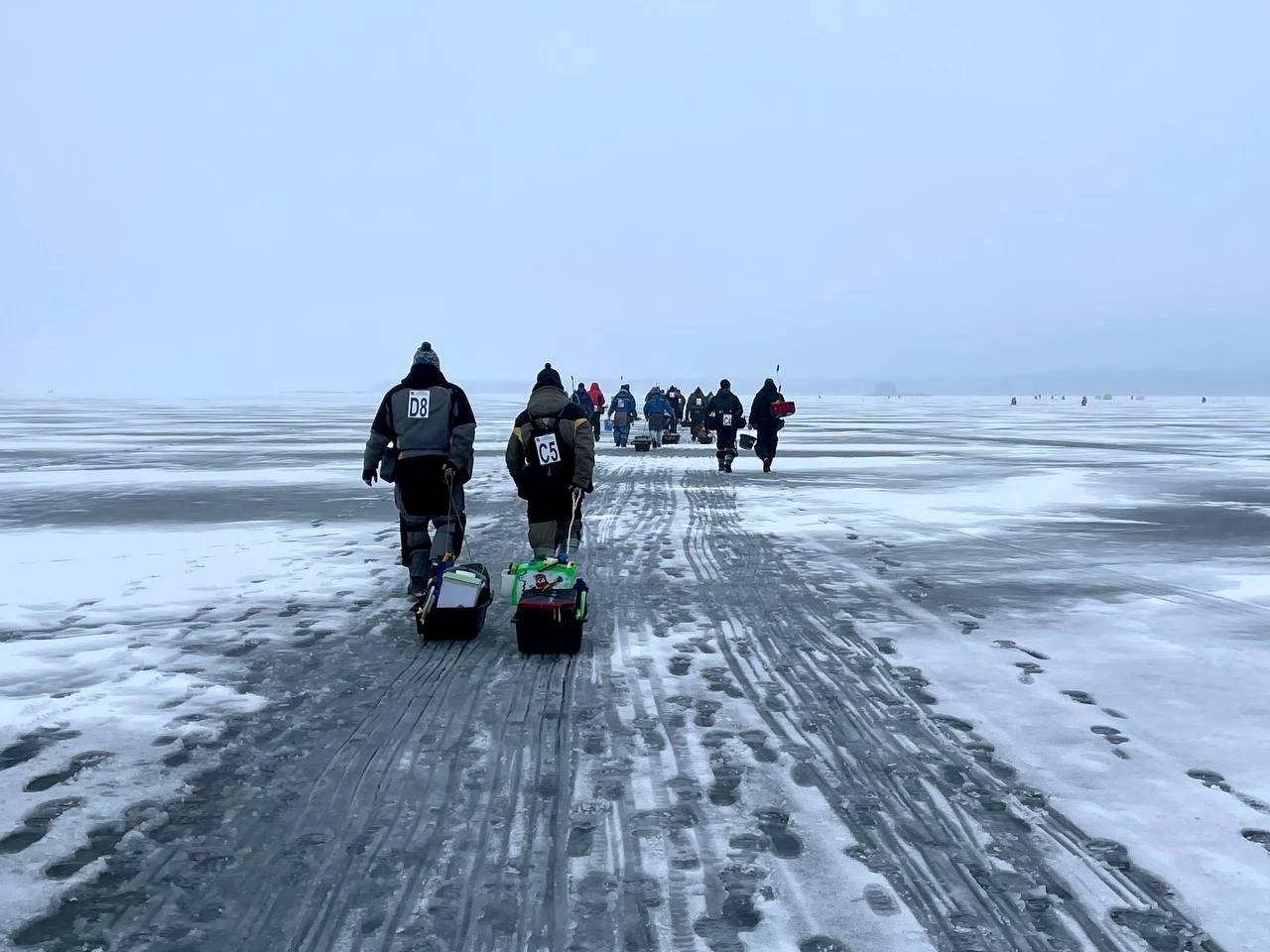 Приняли участие с 01-02.03.2025 командой из четырёх спортсменов и двух тренеров в Кубке Республики Беларусь по лову рыбы со льда на мормышку 2025 | Сетка — социальная сеть от hh.ru