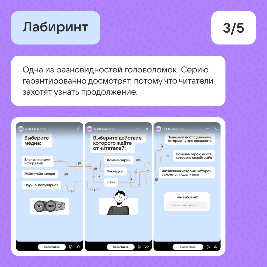 Рабочие механики вовлечения в историях | Сетка — социальная сеть от hh.ru