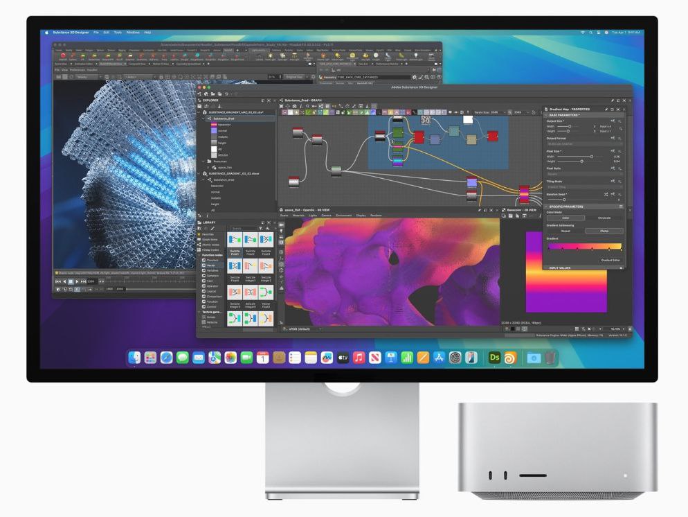 apple выкатил mac studio на m3 ultra, и это официально самый мощный мак.
чип на 28 ядер, графика на 60, нейросеть на 32. в полтора раза быстрее m2 ultra | Сетка — социальная сеть от hh.ru