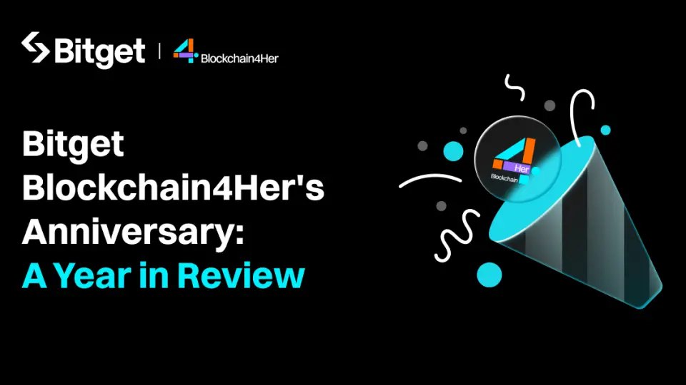 Bitget отмечает годовщину инициативы Blockchain4Her | Сетка — социальная сеть от hh.ru