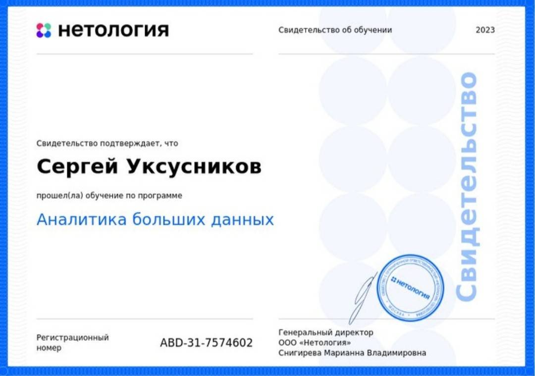 Сергей Уксусников