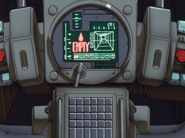 Ковбой Бибоп, прекрасный и восхитительный, не так изобилует примерами интерфейсов чисто графических, зато посмотрите какие классные физические интерфейсы у них есть!
Компы, экраны управления кораблями... | Сетка — социальная сеть от hh.ru