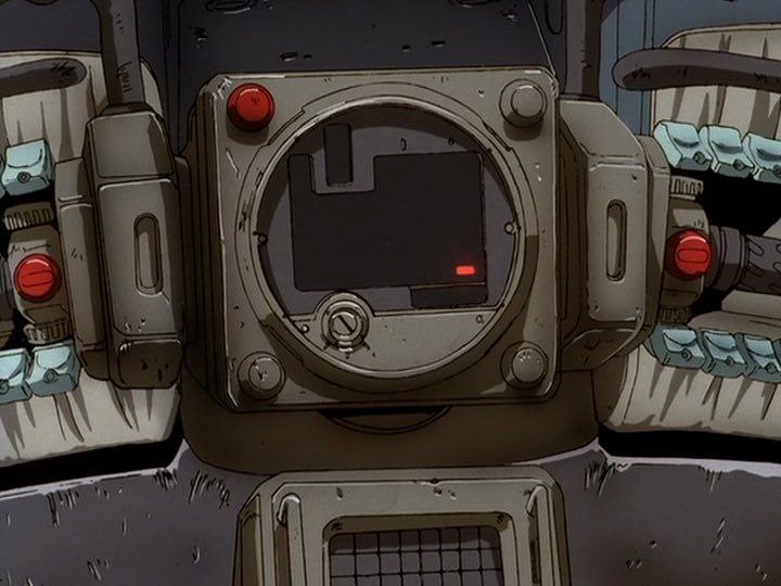 Ковбой Бибоп, прекрасный и восхитительный, не так изобилует примерами интерфейсов чисто графических, зато посмотрите какие классные физические интерфейсы у них есть!
Компы, экраны управления кораблями... | Сетка — социальная сеть от hh.ru