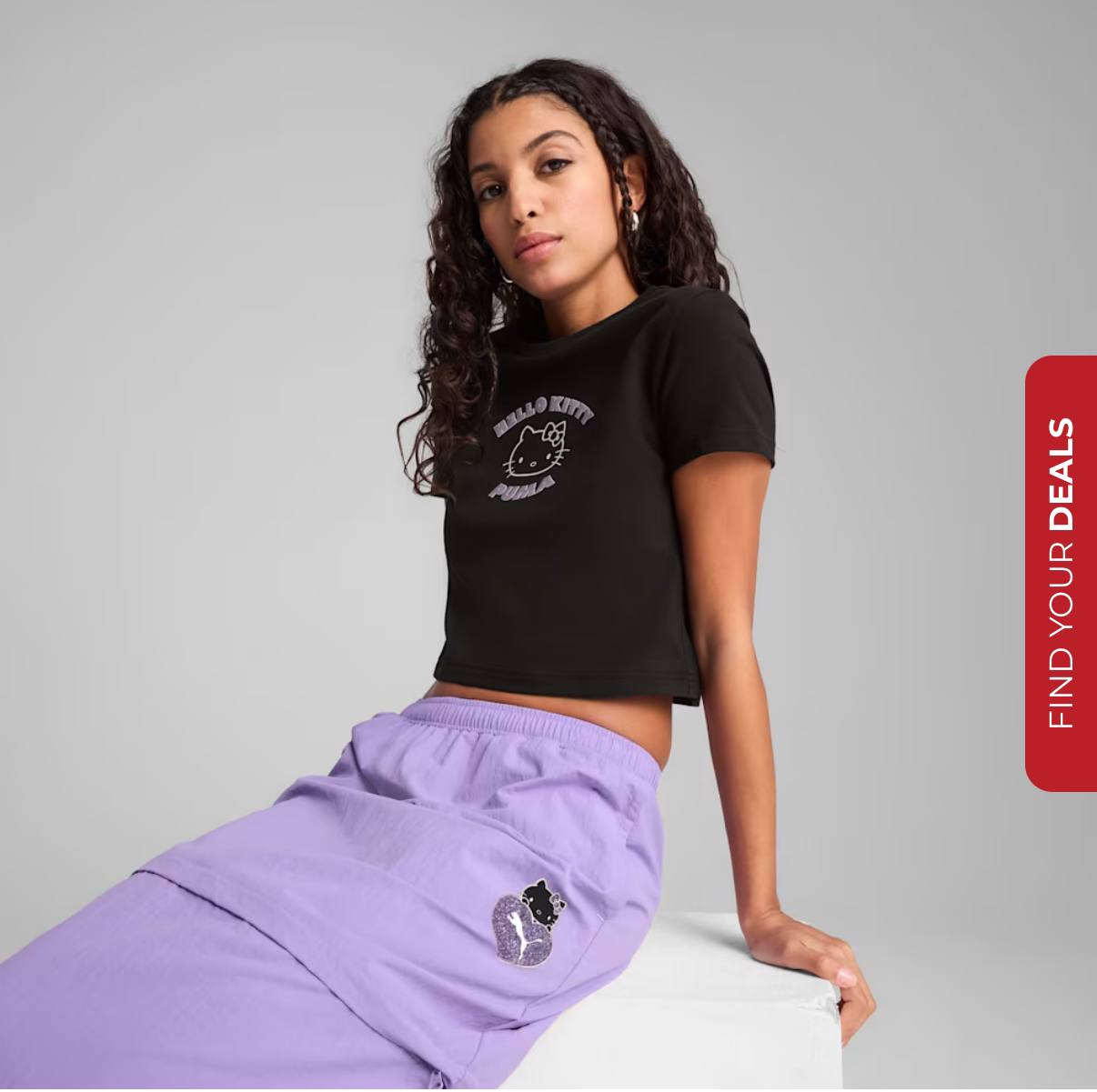 Ооо, сегодня произошел релиз Puma x Hello Kitty. В коллекции двое кроссовок — черные Puma Suede XL (9450 рублей), вдохновленные Куроми, и розовые Puma Easy Rider (5 тысяч рублей), вдохновленные Мелоди | Сетка — социальная сеть от hh.ru