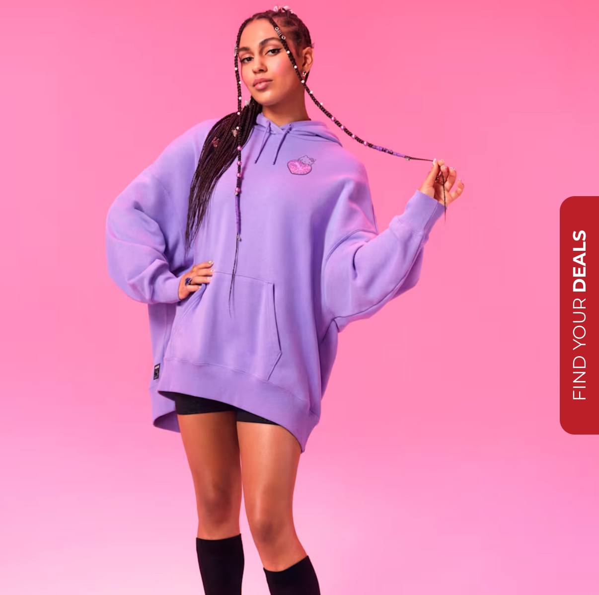 Ооо, сегодня произошел релиз Puma x Hello Kitty. В коллекции двое кроссовок — черные Puma Suede XL (9450 рублей), вдохновленные Куроми, и розовые Puma Easy Rider (5 тысяч рублей), вдохновленные Мелоди | Сетка — социальная сеть от hh.ru