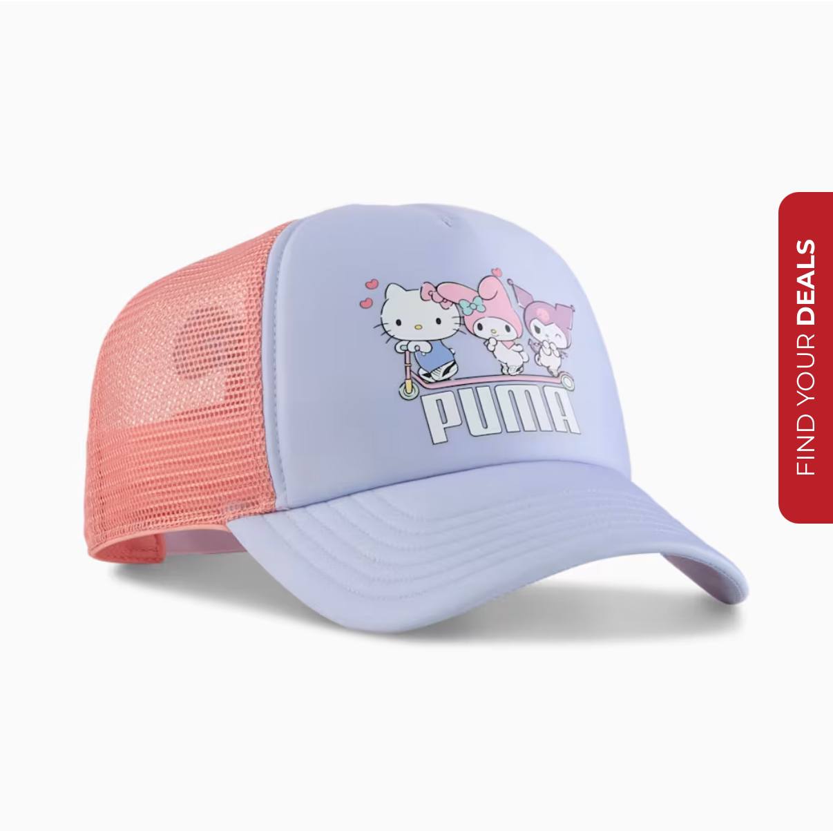 Ооо, сегодня произошел релиз Puma x Hello Kitty. В коллекции двое кроссовок — черные Puma Suede XL (9450 рублей), вдохновленные Куроми, и розовые Puma Easy Rider (5 тысяч рублей), вдохновленные Мелоди | Сетка — социальная сеть от hh.ru