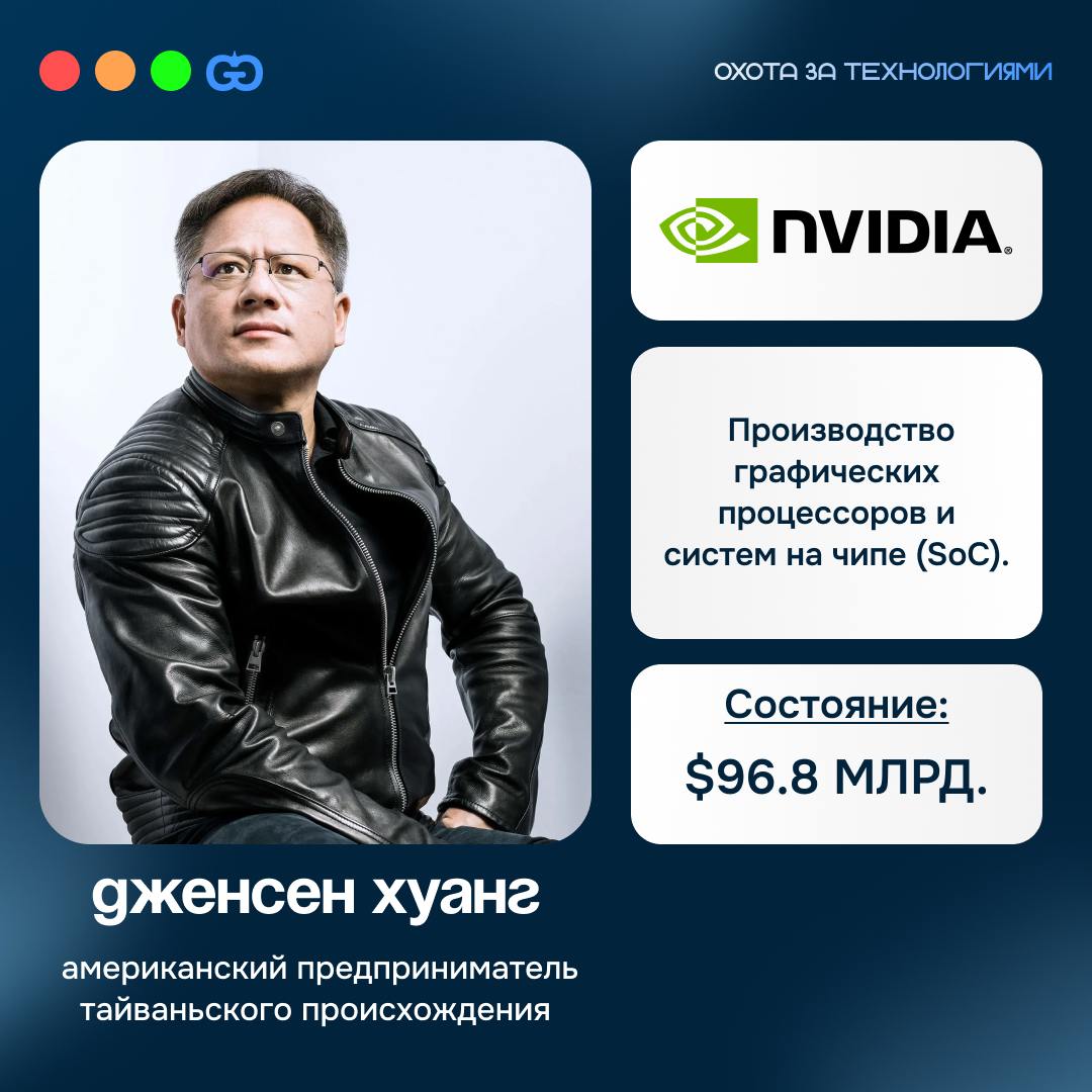 CEO Nvidia Дженсен Хуанг: ИИ — ключ к будущему технологий
По мнению основателя и CEO Nvidia, в ближайшие годы научные работы, открытия и инженерные прорывы будут немыслимы без генеративного искусствен... | Сетка — социальная сеть от hh.ru