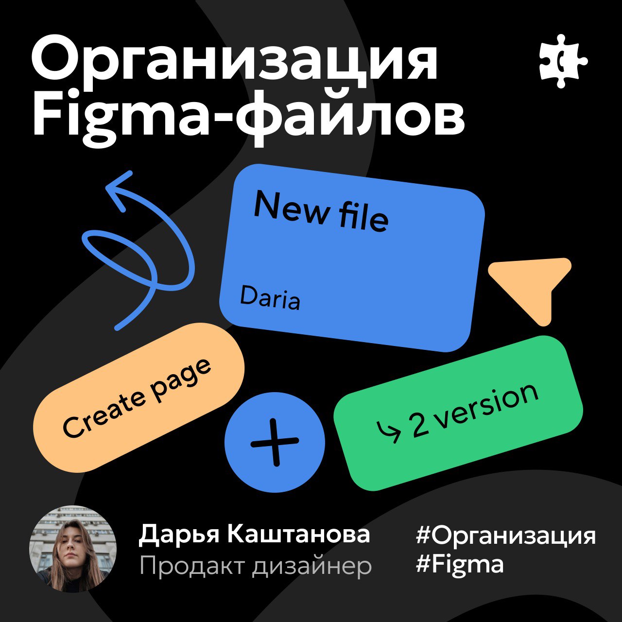Привет! Я Даша, продуктовый дизайнер. В том числе я занимаюсь организацией нашей Фигмы
🔁 Сегодня хочу поделиться тем, как мы улучшили и оптимизировали свою файловую структуру | Сетка — социальная сеть от hh.ru