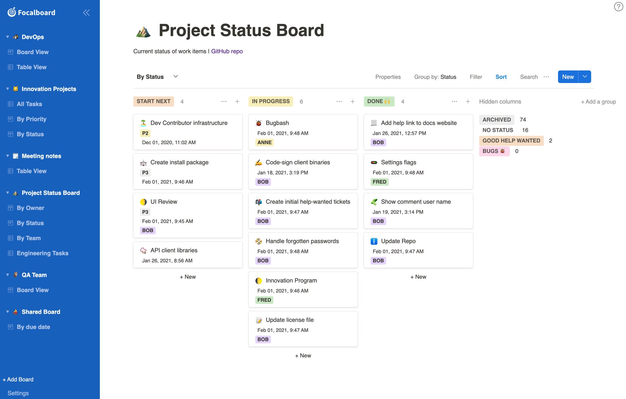 Focalboard
Селфхостет доска для управления проектами. Выглядит неплохо. Сделали ребята из mattermost
#programming
https://github.com/mattermost-community/focalboard | Сетка — социальная сеть от hh.ru