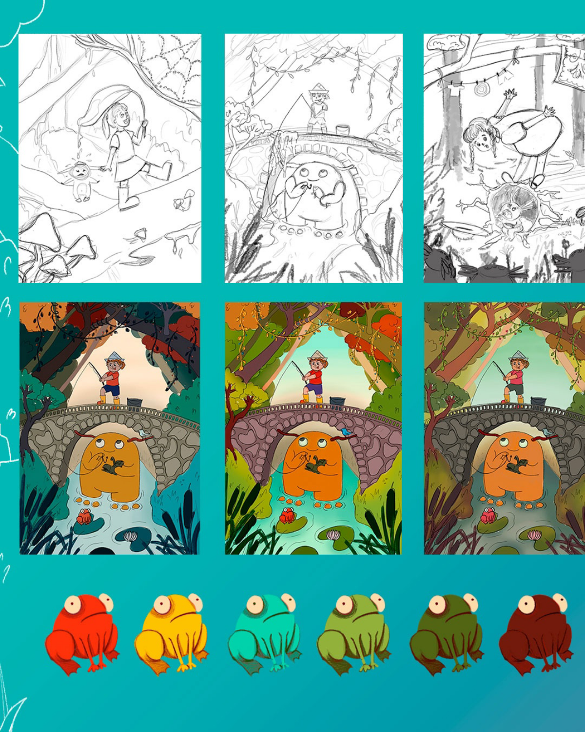 Разработка обложи для детской книги | Сетка — социальная сеть от hh.ru