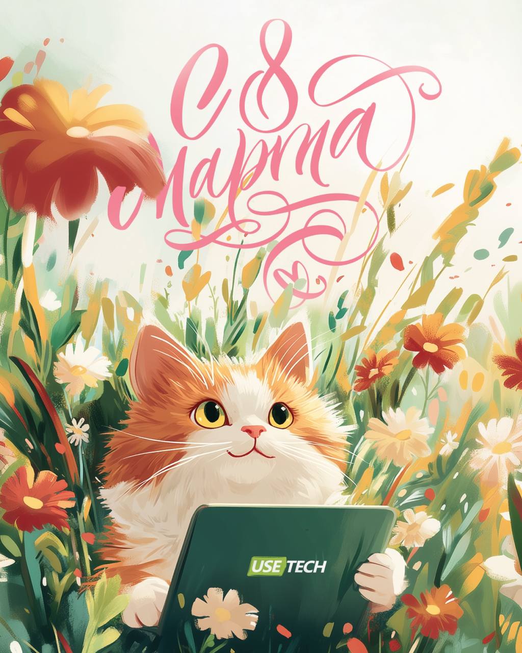 Вдохновляющие, неповторимые, прекрасные, умные, сильные... ❤️
Для тёплых слов не нужен повод, но так уж вышло, что он есть | Сетка — социальная сеть от hh.ru