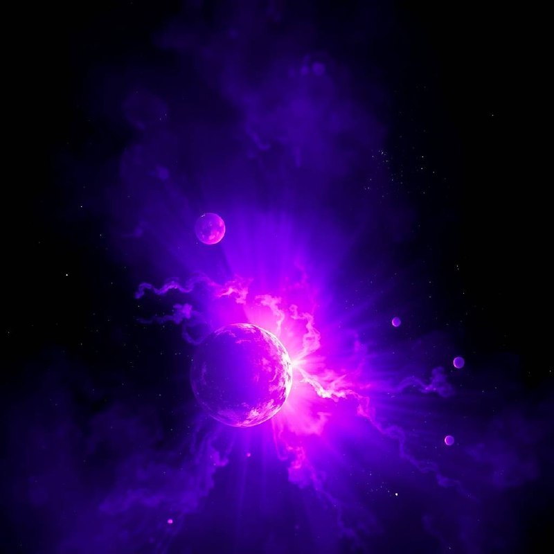 Мы все дети Большого Взрыва! Про библейские выдумки стоит забыть! Творчество нейросети Леонардо по запросу:
Сначала не было НИЧЕГО , только черная пустота. Потом случился Большой взрыв | Сетка — социальная сеть от hh.ru