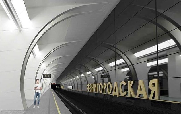 Ⓜ️Так будет выглядеть станция «Звенигородская» на Рублево-Архангельской линии метро
📲Подпишитесь на Вдвижении | Сетка — социальная сеть от hh.ru